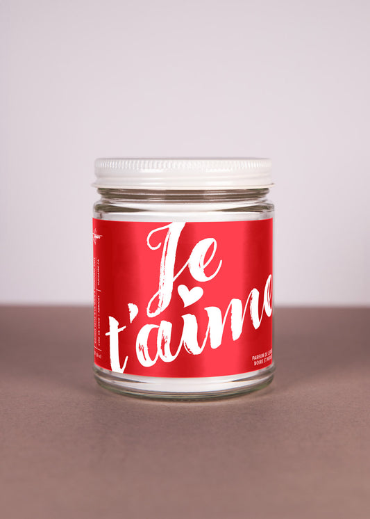 Bougie Je t'aime
