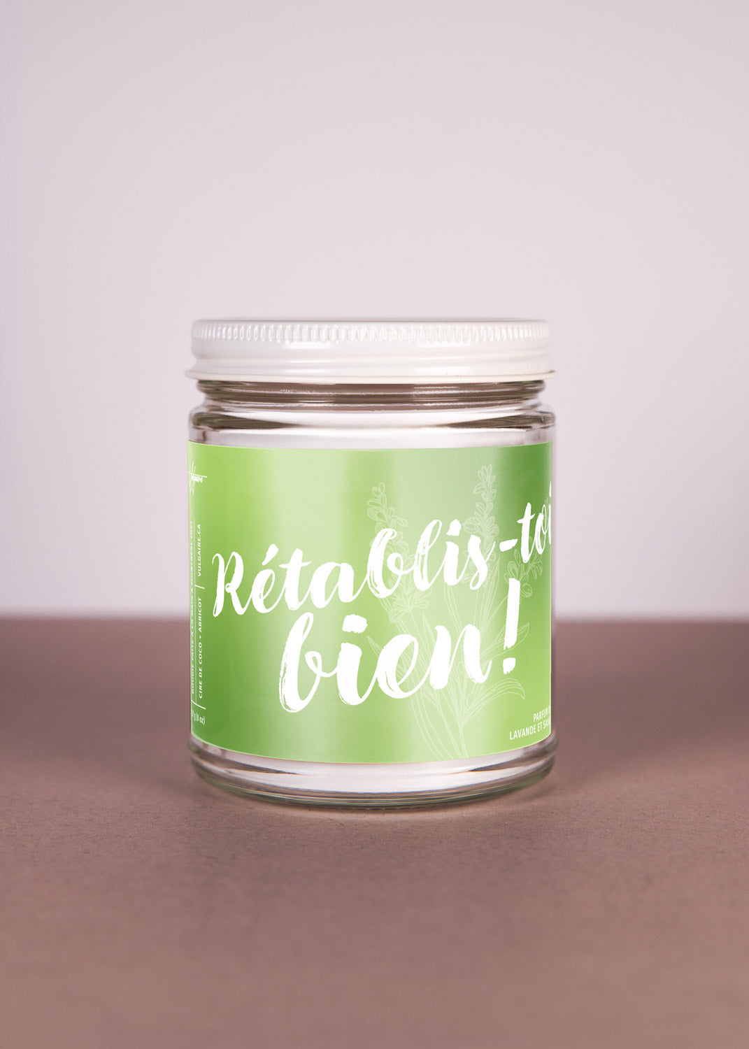 Candle Get Well Soon!