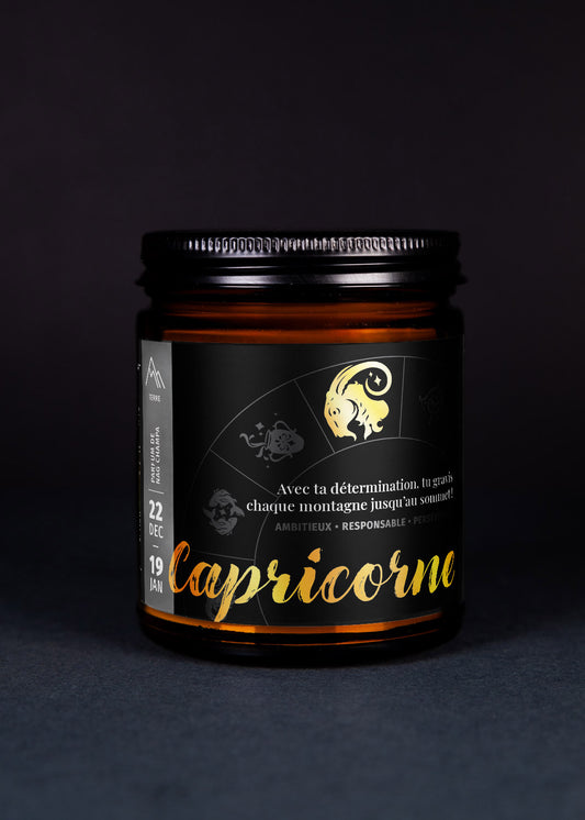 Astrology Candle - Capricorn