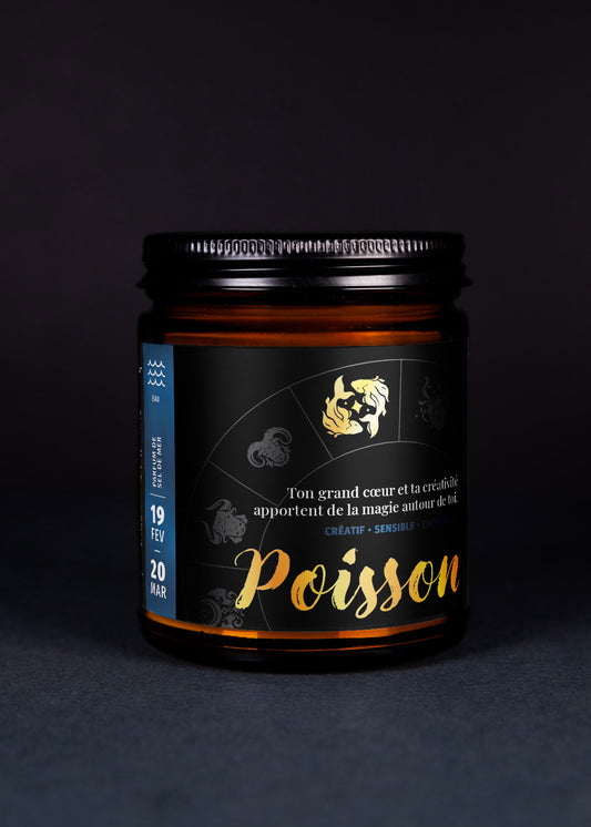 Astrology Candle - Pisces