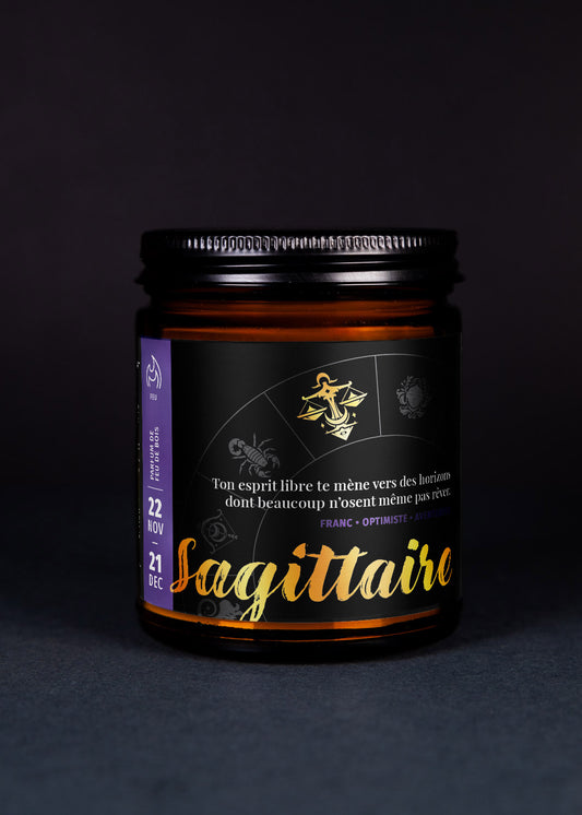 Astrology Candle - Sagittarius