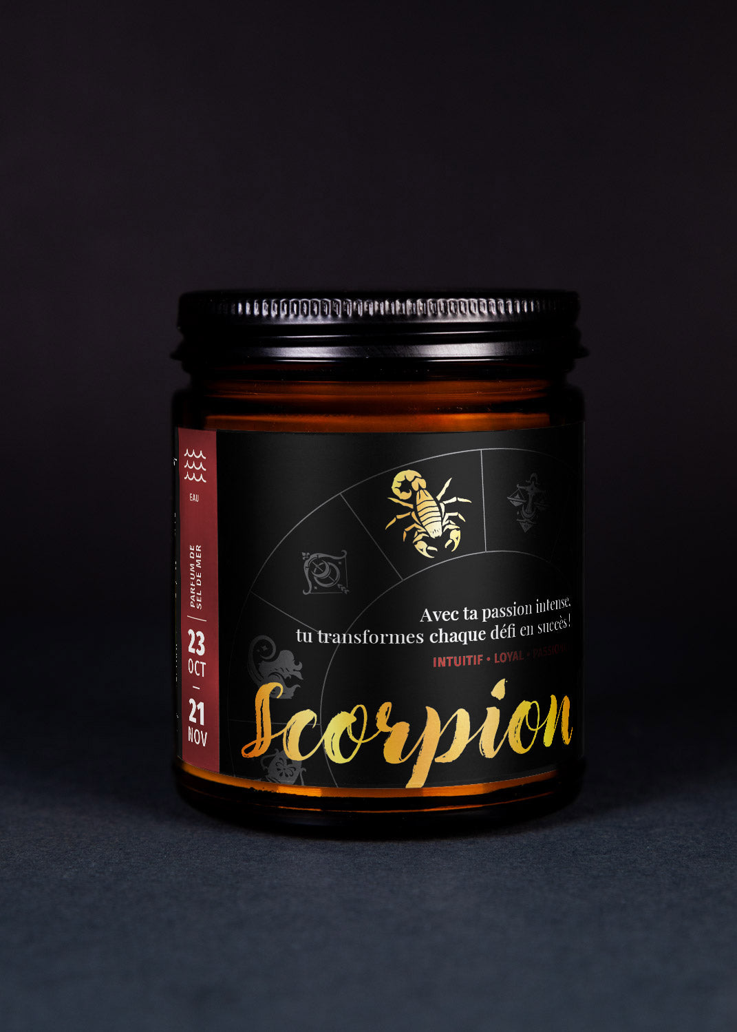 Astrology Candle - Scorpio
