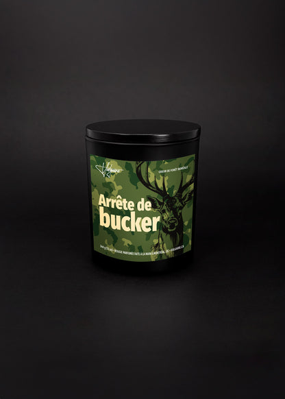 Bougie Arrête de bucker
