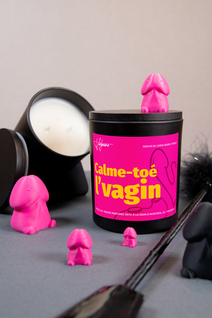 Candle Calme-toé l'vagin