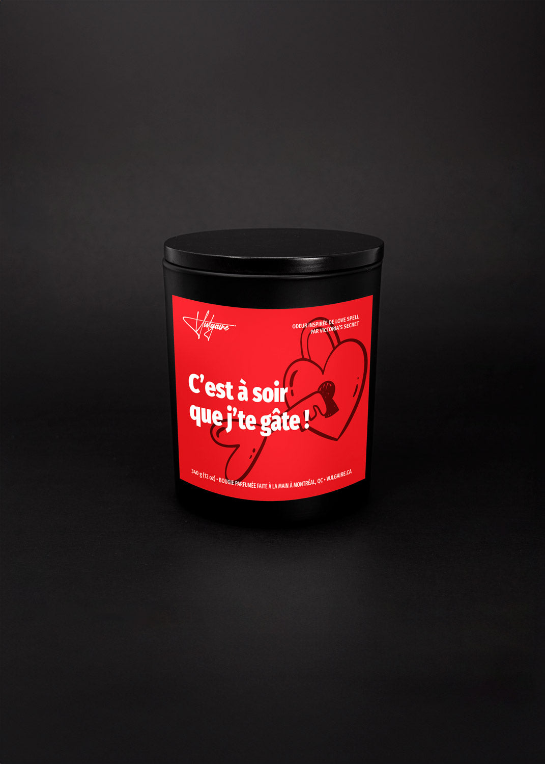 Candle C'est à soir que j'te gâte!