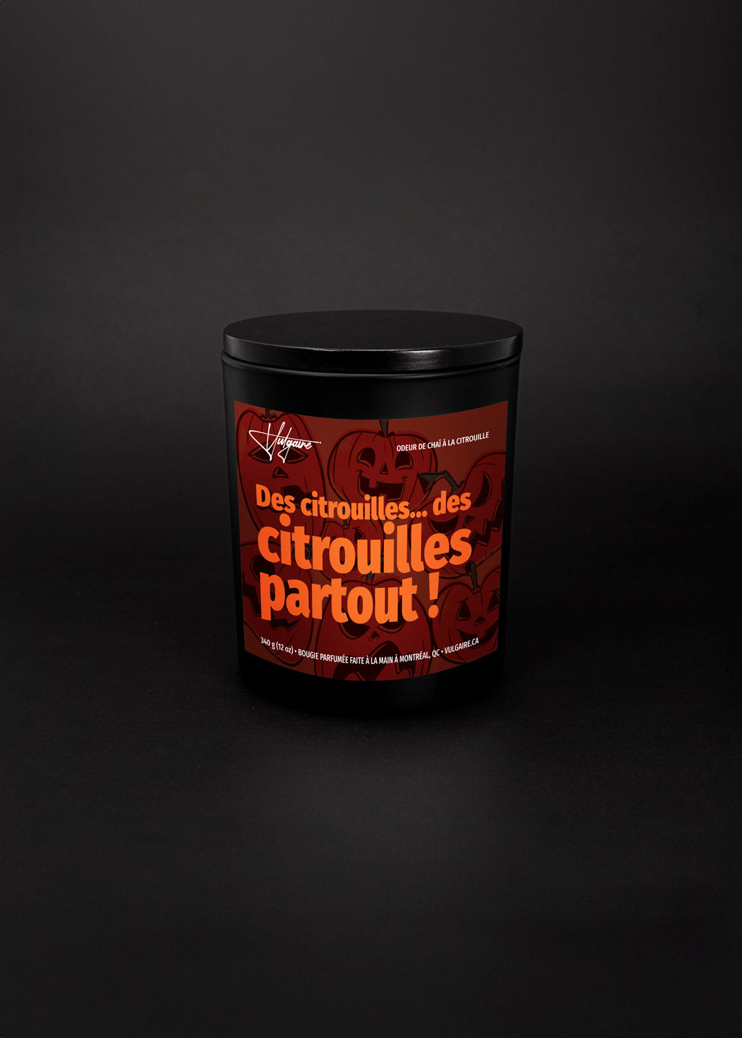 Bougie Des citrouilles... des citrouilles partout !