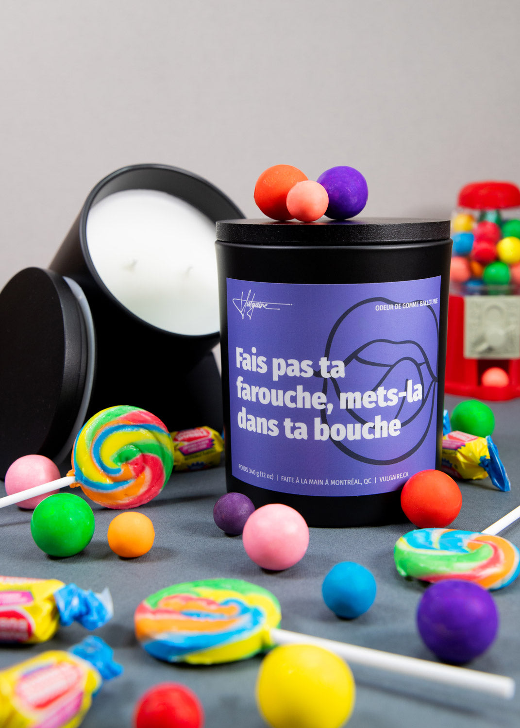 Candle Fais pas ta farouche, mets-la dans ta bouche