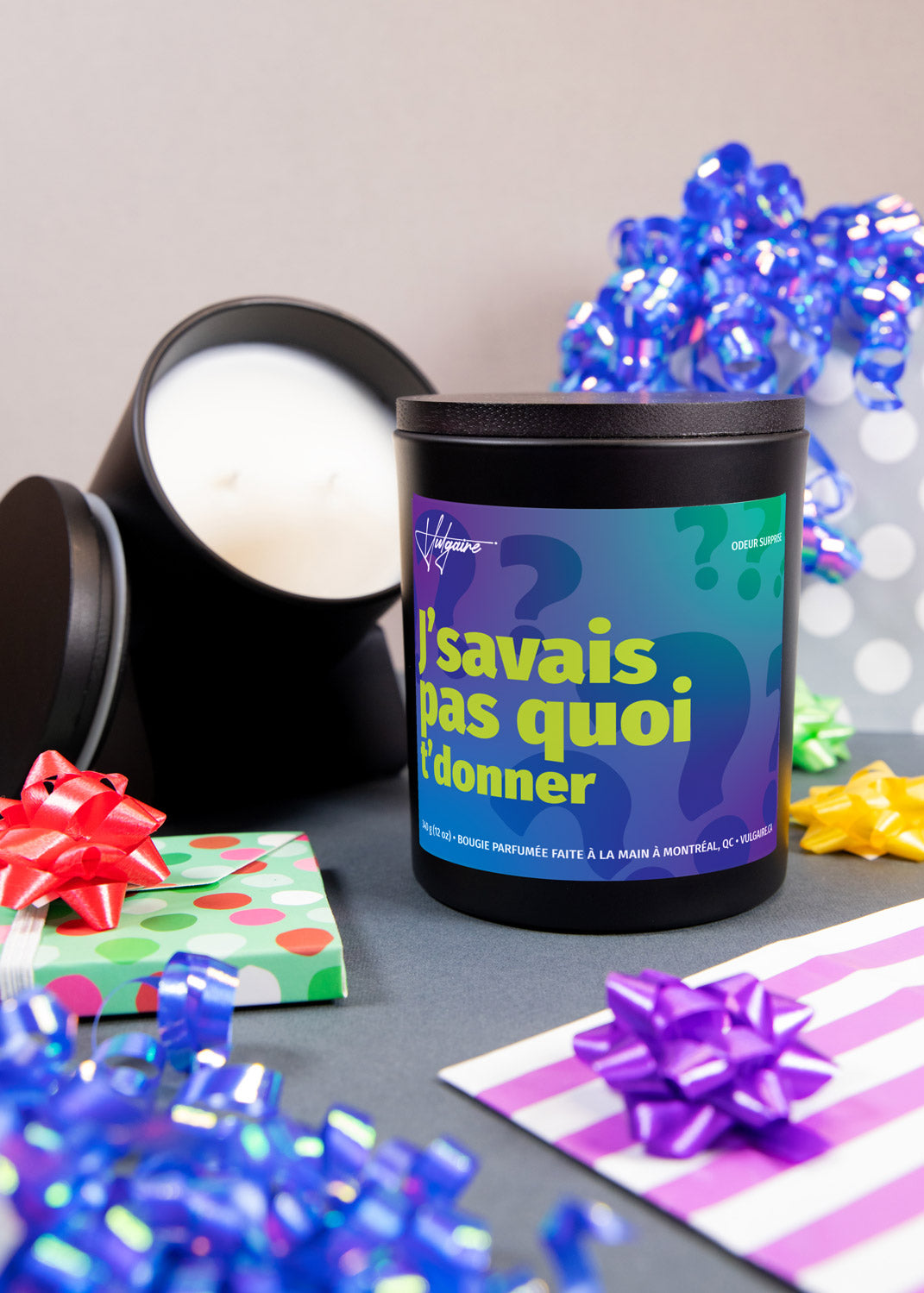 Candle J'savais pas quoi t'donner