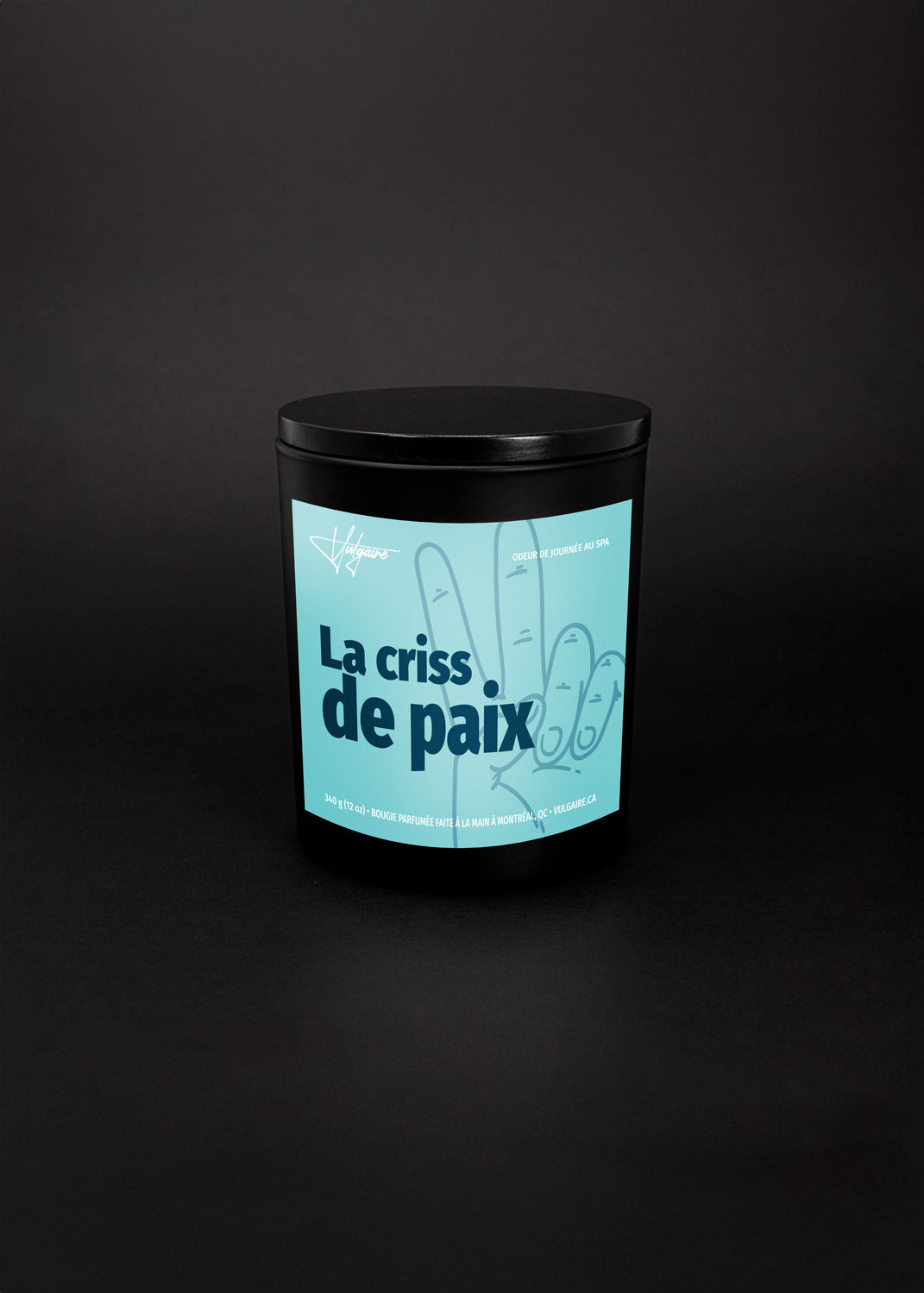Candle La criss de paix