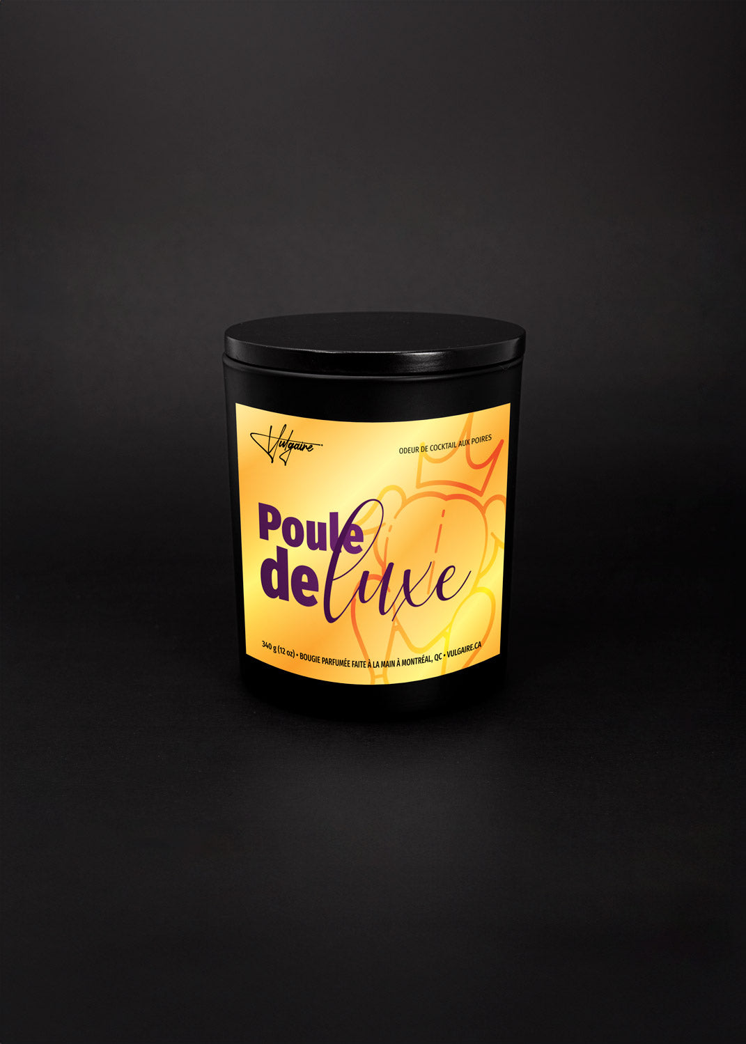 Candle Poule de luxe
