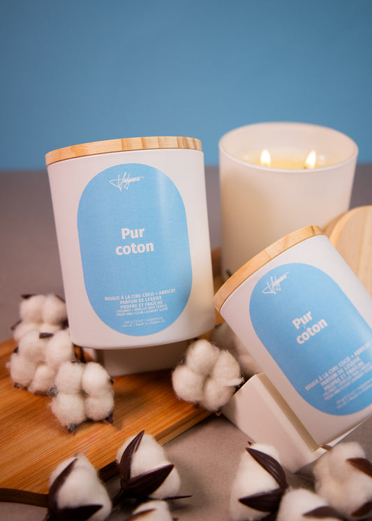 Candle Pur coton