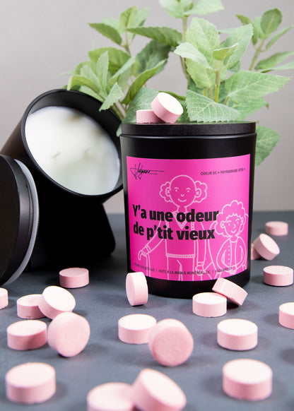 Candle Y'a une odeur de p'tit vieux