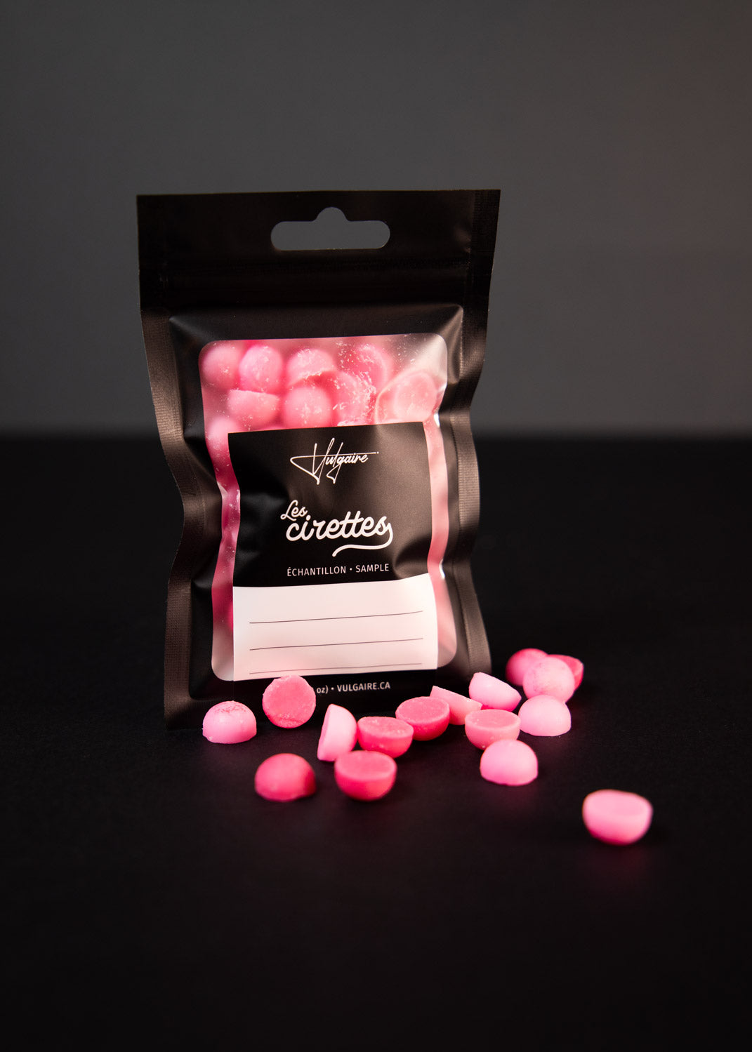 Les cirettes - Échantillons