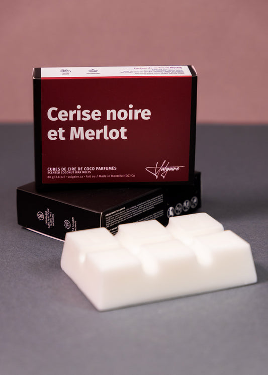 Wax melts Cerise noire et Merlot