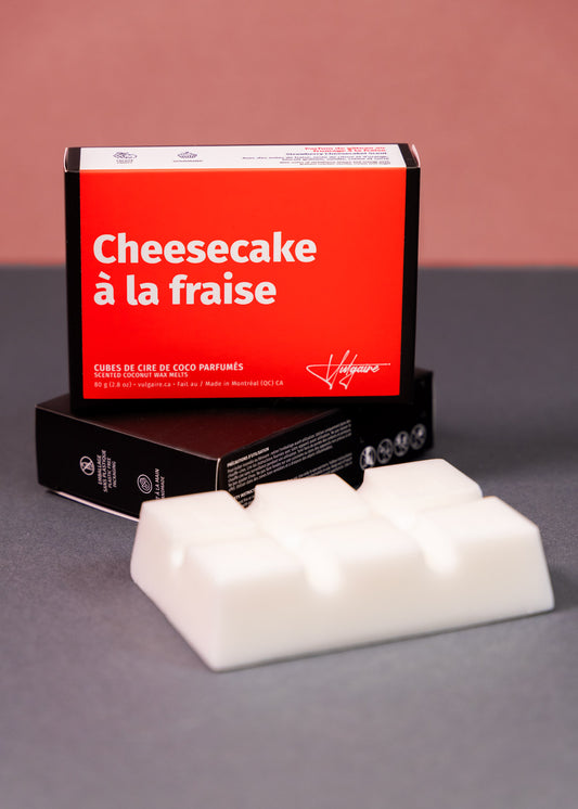 Wax melts Cheesecake à la fraise