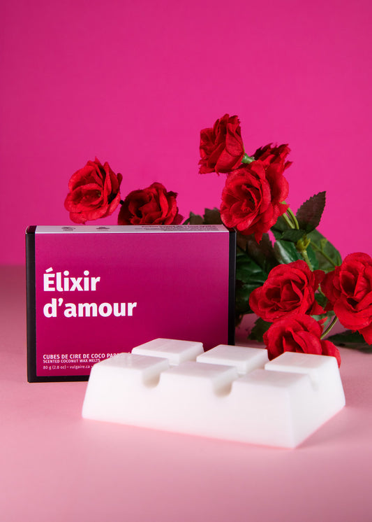 Wax melts Élixir d'amour