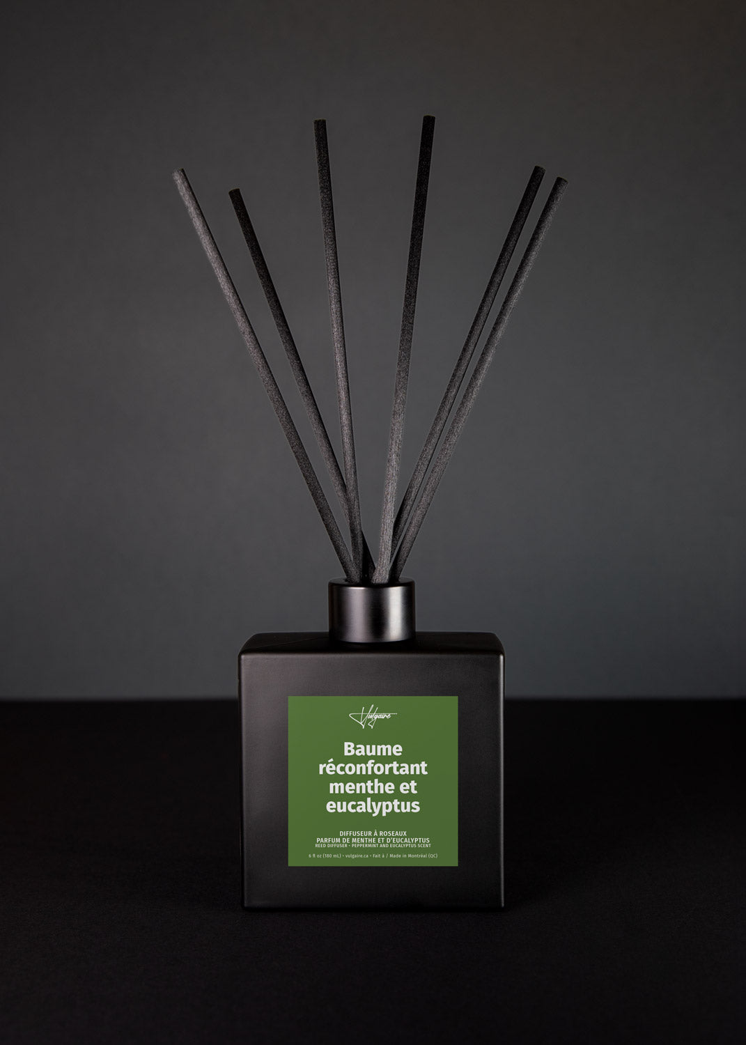 Reed diffuser Baume réconfortant menthe et eucalyptus