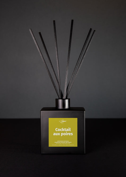 Reed diffuser Cocktail aux poires