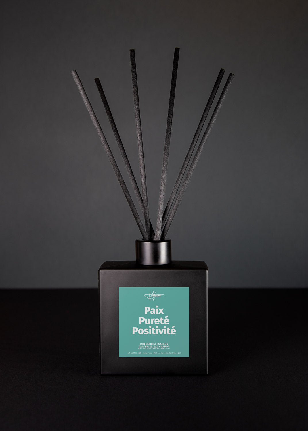 Reed diffuser Paix Pureté Positivité