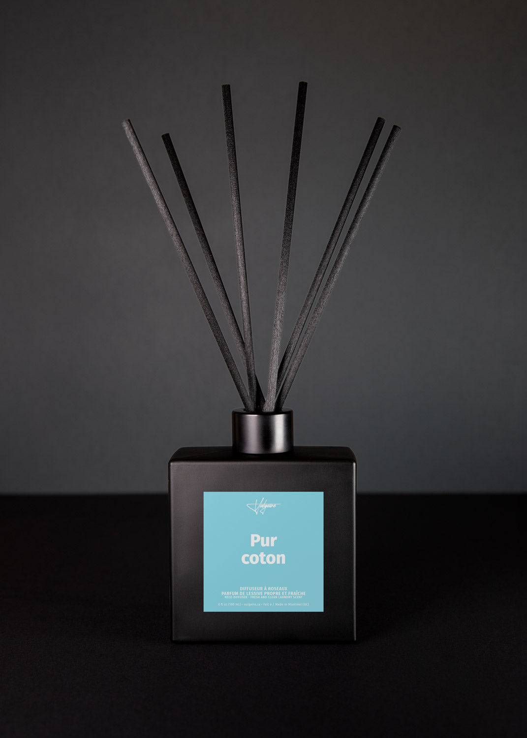 Reed diffuser Pur coton