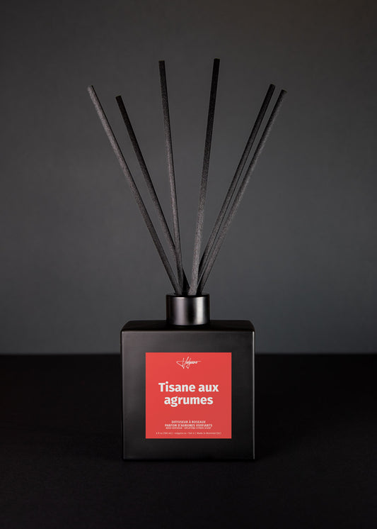 Reed diffuser Tisane aux agrumes