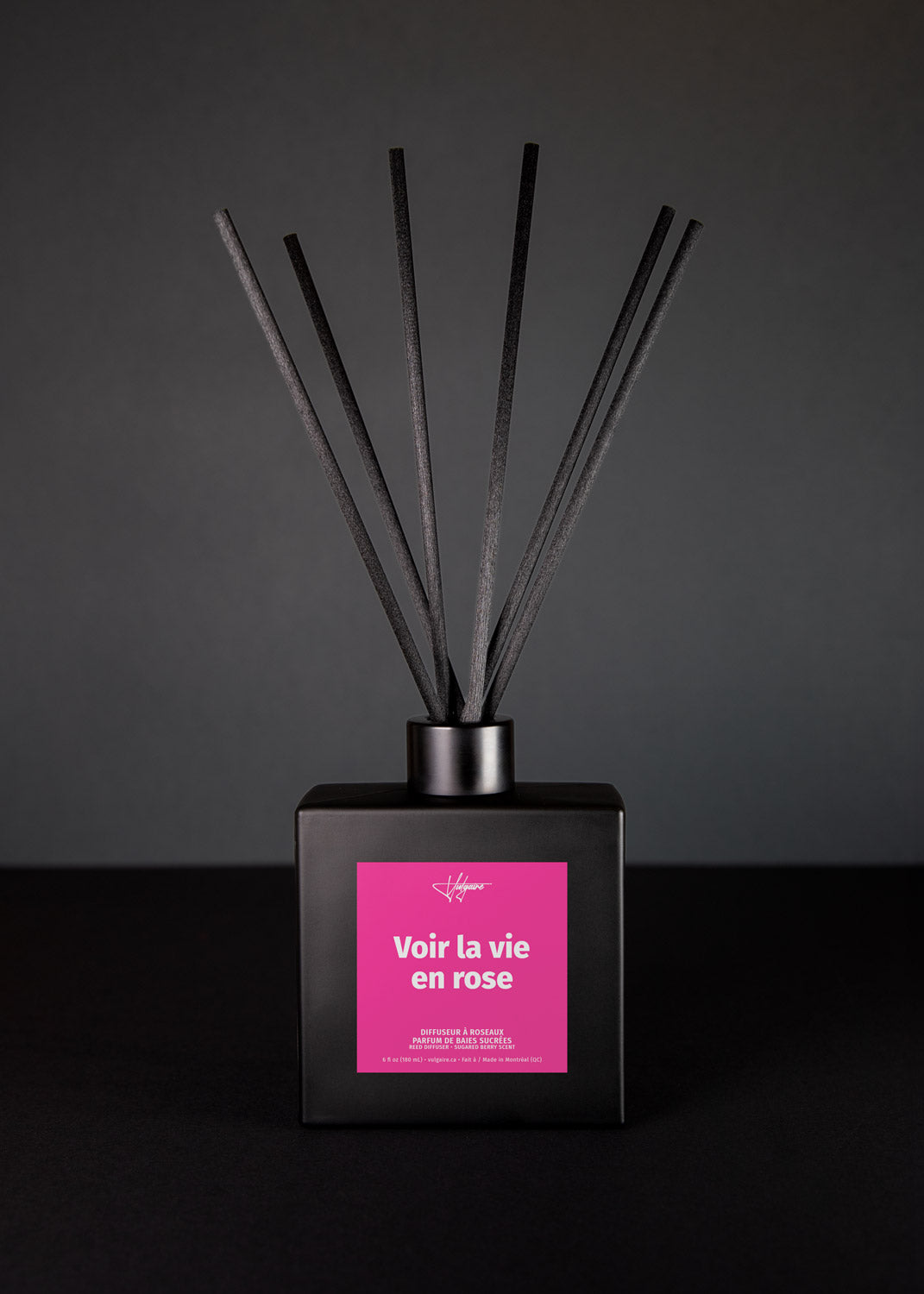 Reed diffuser Voir la vie en rose