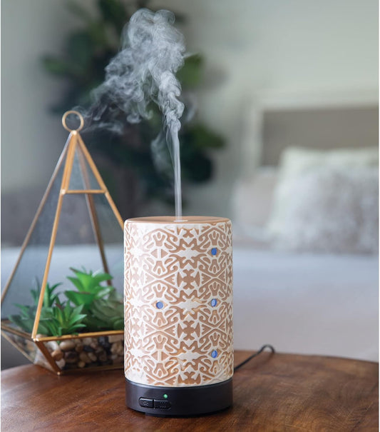 Diffuseur pour huiles essentielles - Terracotta