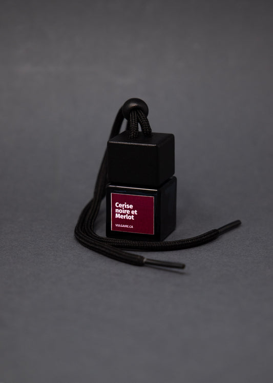 Diffuseur pour voiture Cerise noire et Merlot