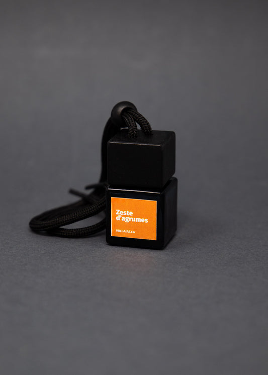 Diffuseur pour voiture Zeste d'agrumes