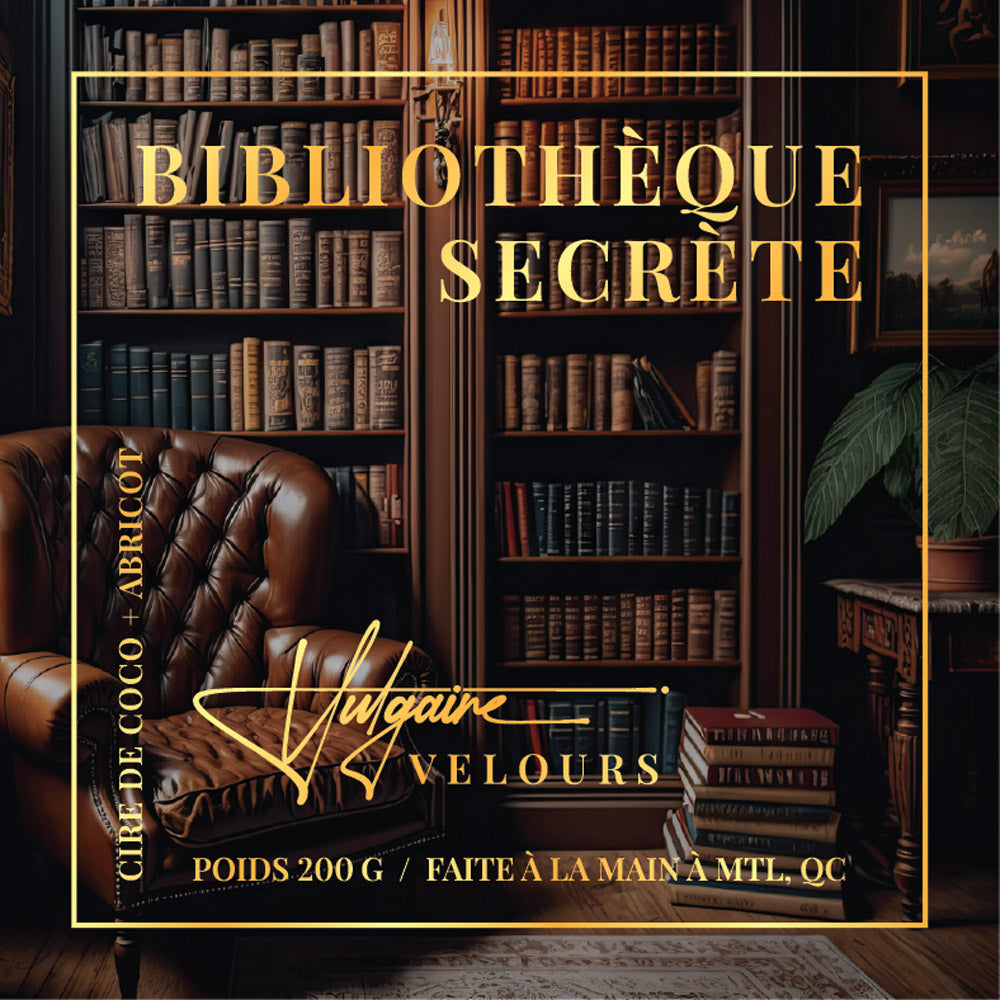 Candle Bibliothèque secrète