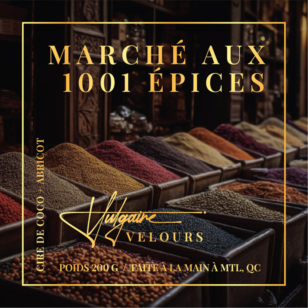 Candle Marché aux 1001 épices