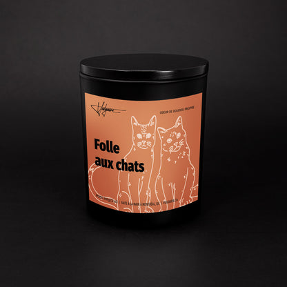 Candle Folle aux chats