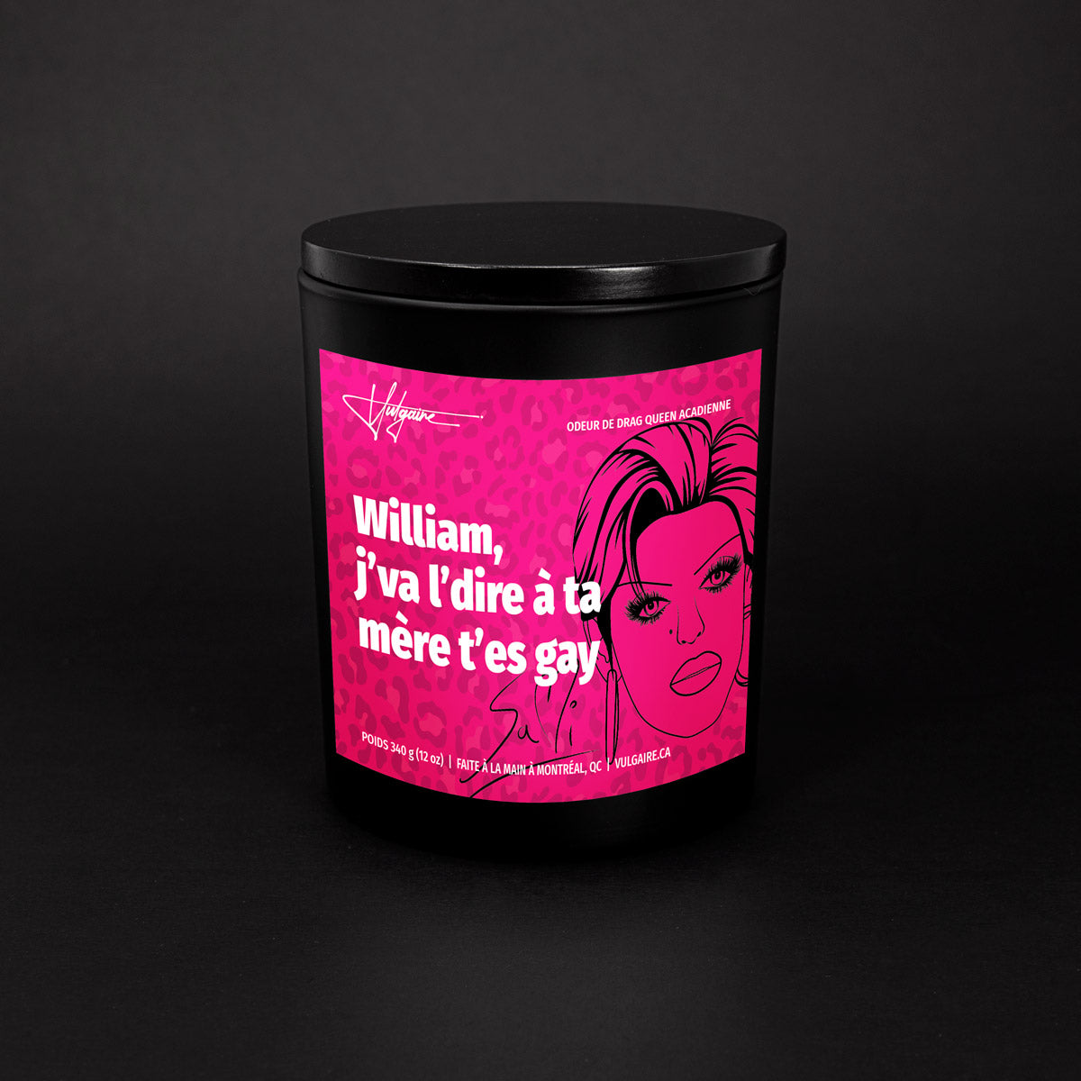 Candle J'va l'dire à ta mère t'es gay