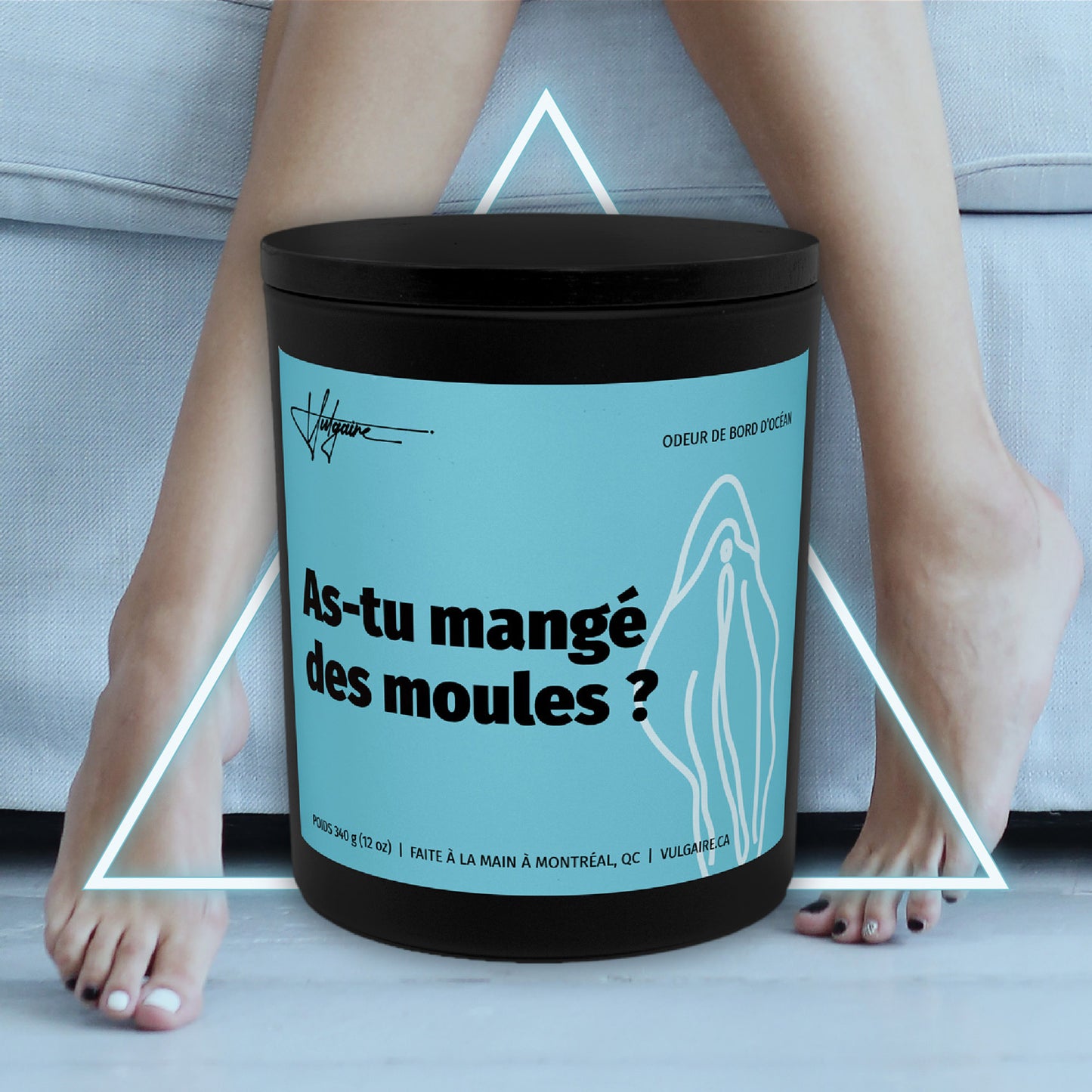 Candle As-tu mangé des moules? 