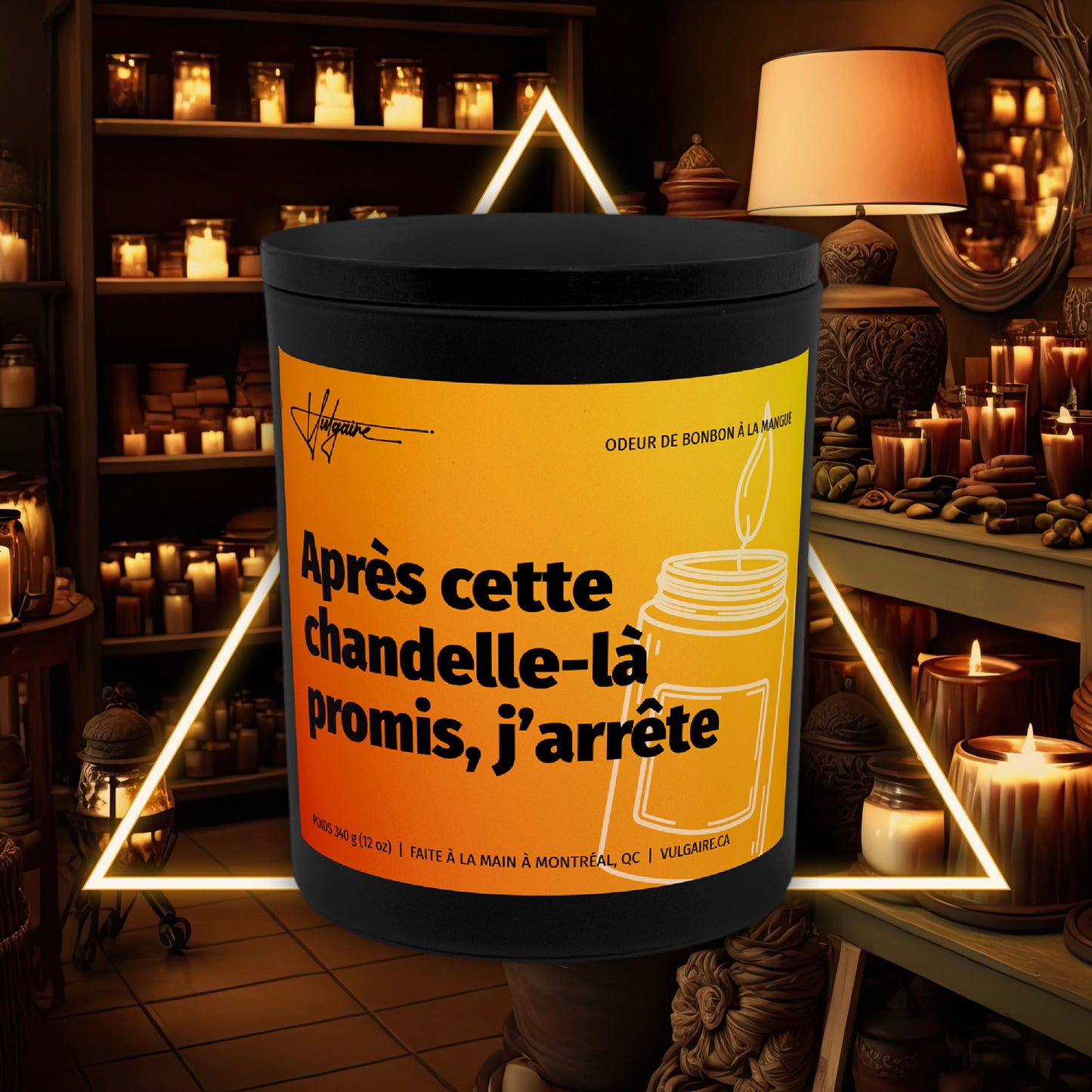 Candle Après cette chandelle-là promis, j'arrête