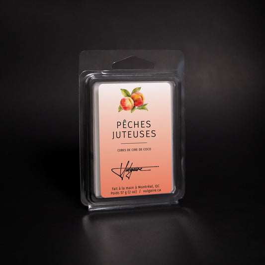 Wax Cubes Juicy Peaches