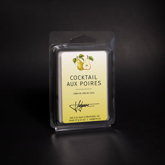 Pear Cocktail Wax Cubes