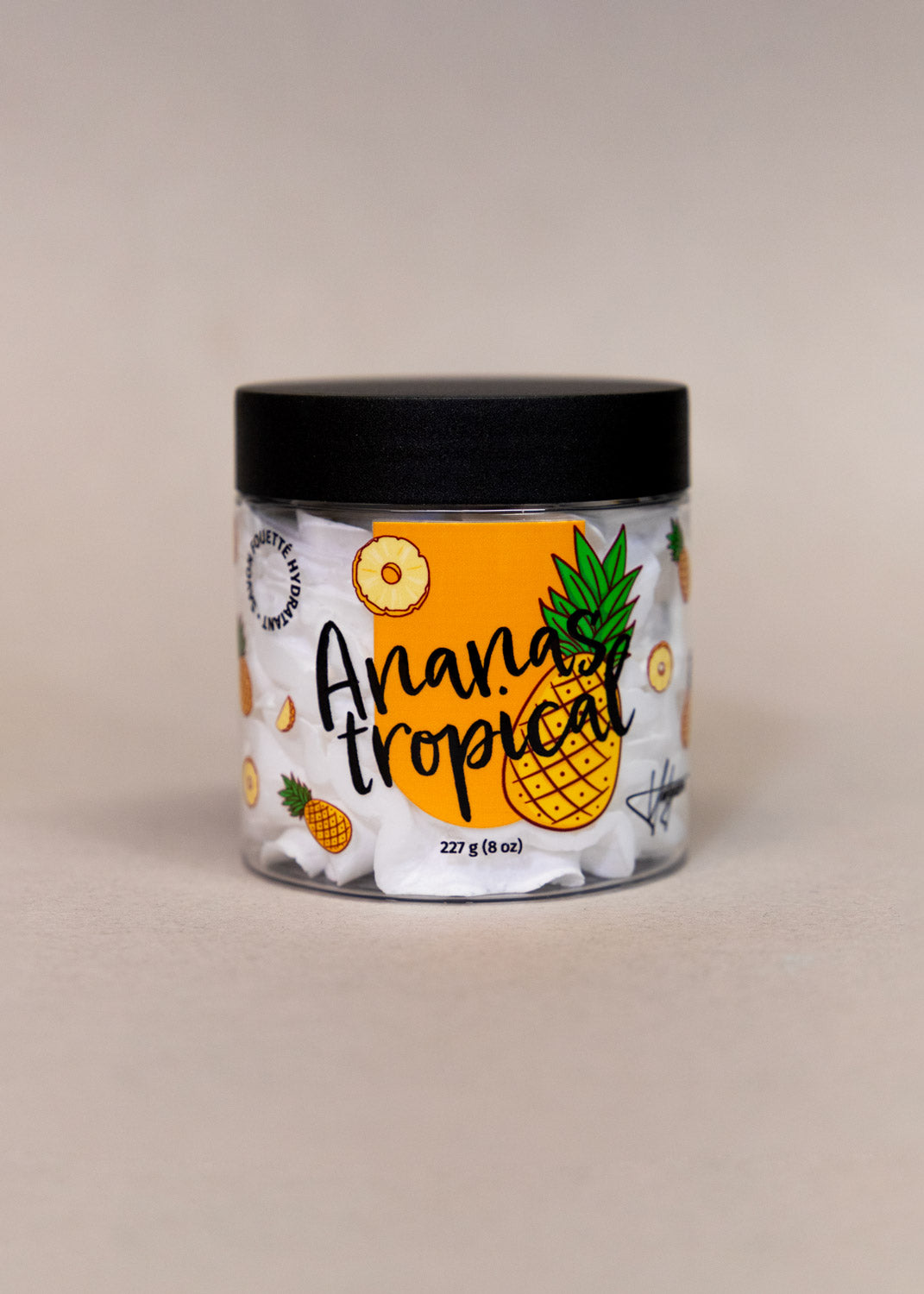 Savon fouetté hydratant
