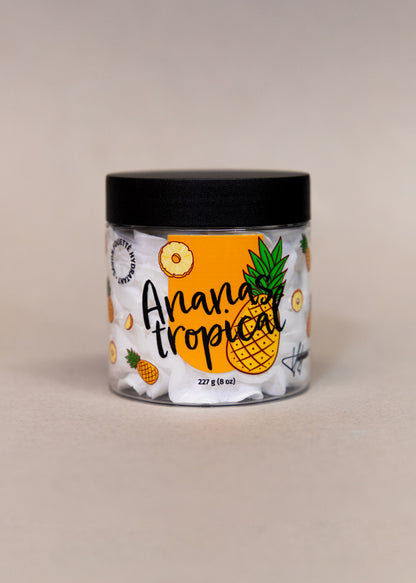 Savon fouetté hydratant