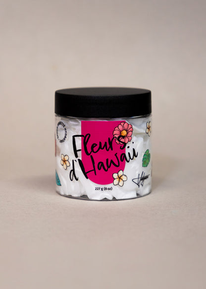 Savon fouetté hydratant