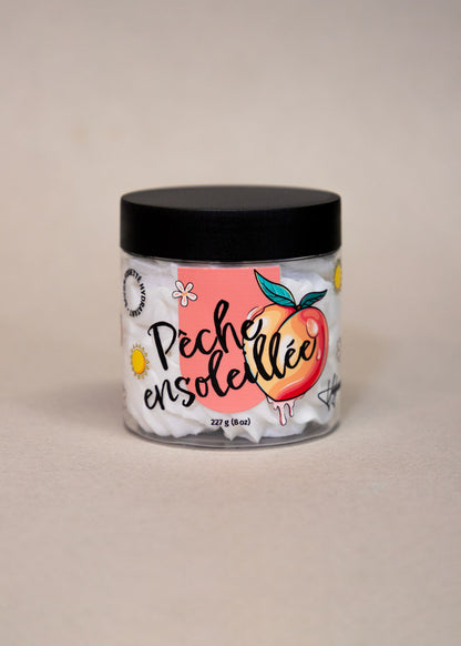 Savon fouetté hydratant