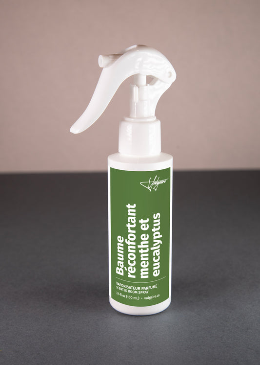 Room spray Baume réconfortant menthe et eucalyptus