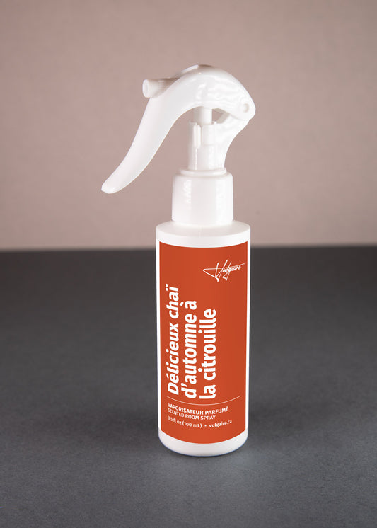 Vaporisateur Délicieux chaï d'automne à la citrouille