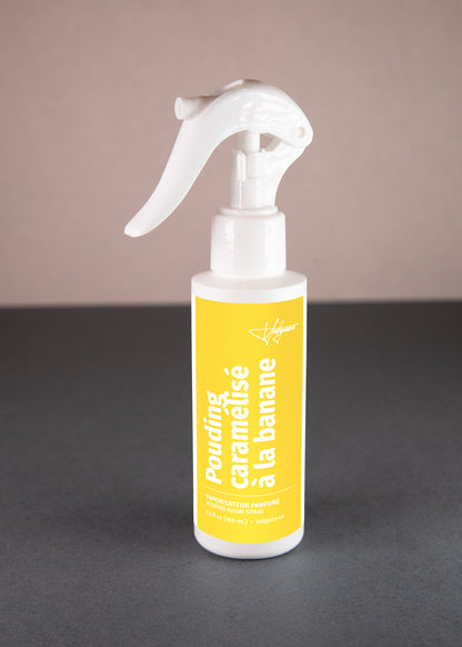 Vaporisateur Pouding caramélisé à la banane