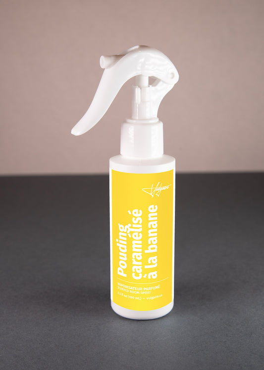 Vaporisateur Pouding caramélisé à la banane