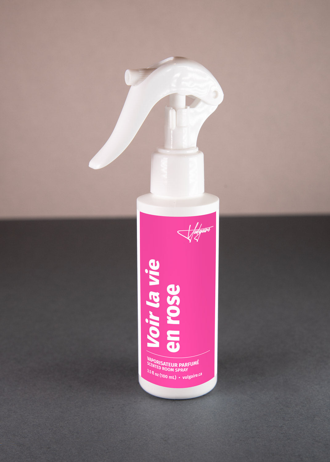 Room spray Voir la vie en rose